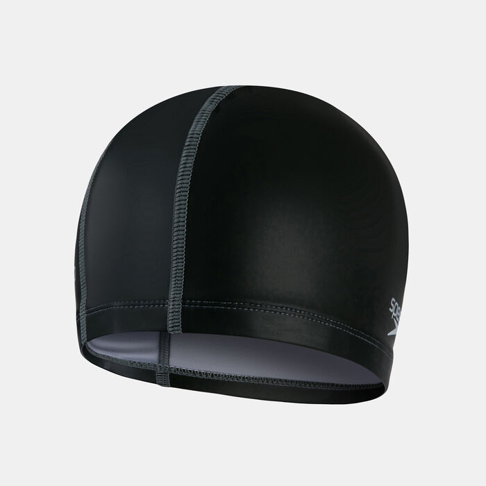 Speedo Long Hair Pace Swimming Cap Black Speedo Long Hair Pace Swimming Cap Black image number 1