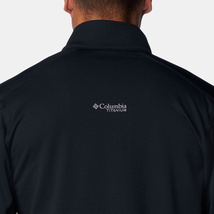 Columbia Men's Triple Canyon Grid Hiking Jacket Black Columbia Men's Triple Canyon Grid Hiking Jacket Black image number 5
