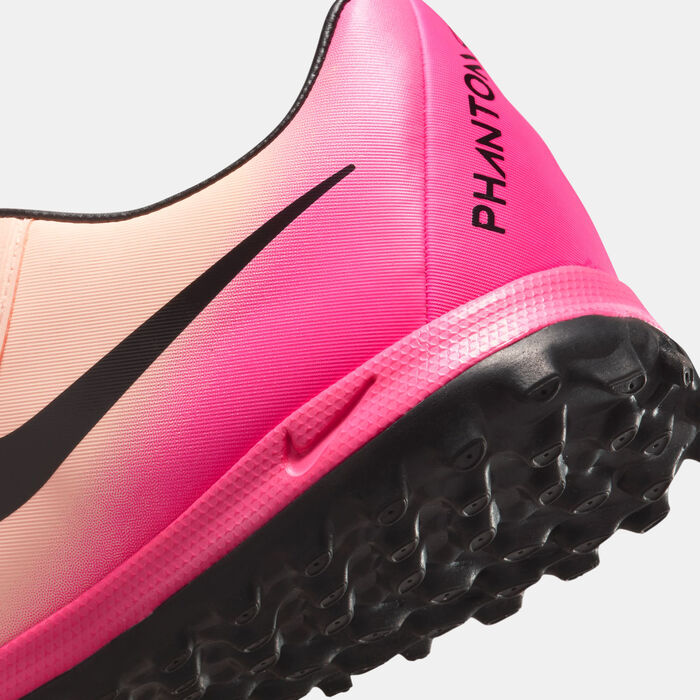 Nike Men's Phantom GX 2 Academy Turf Ground Football Shoes Peach image number 5