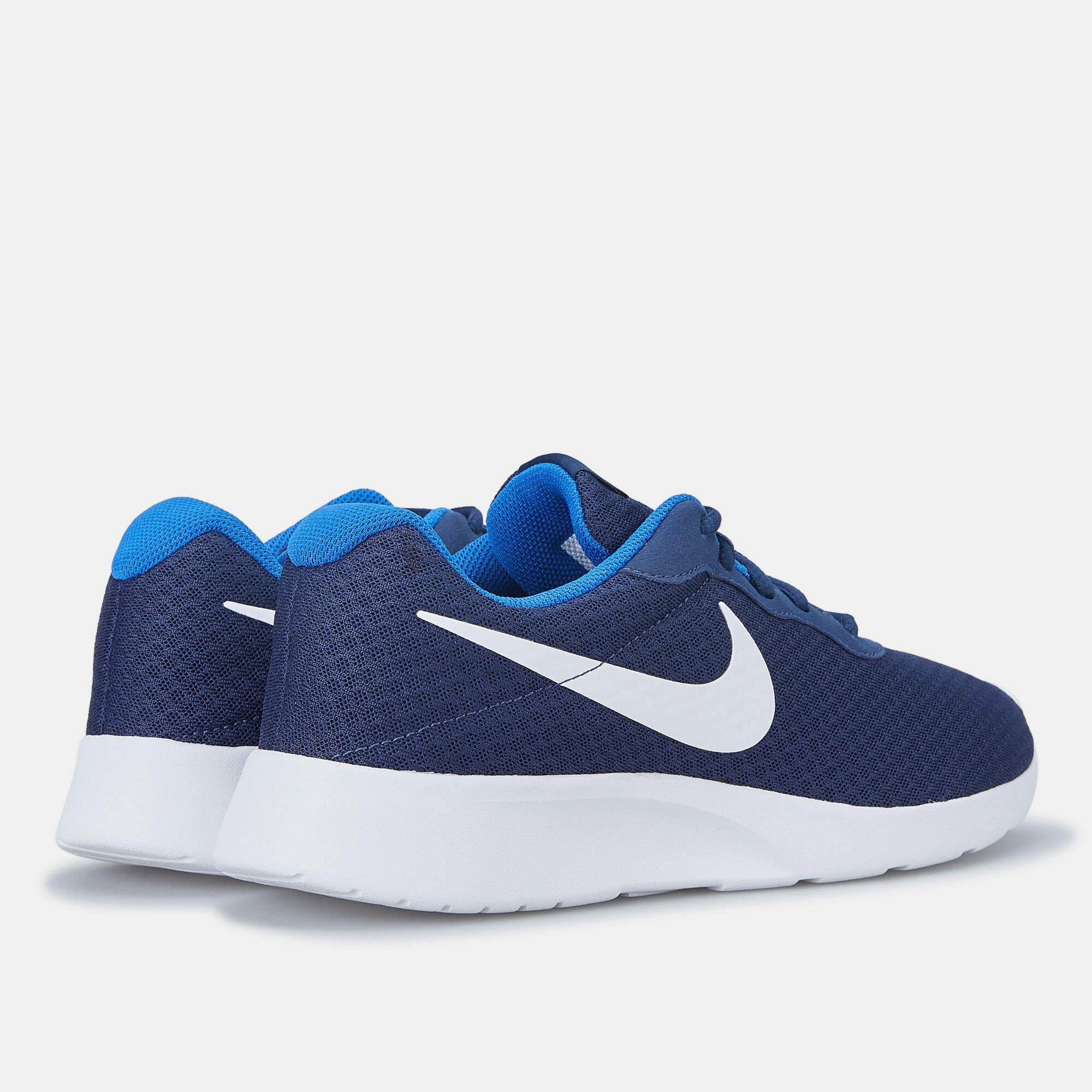 Nike tanjun navy blue online