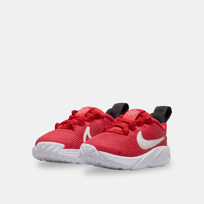 Nike Kids' Star Runner 4 Shoe (Baby And Toddler) Red image number 1