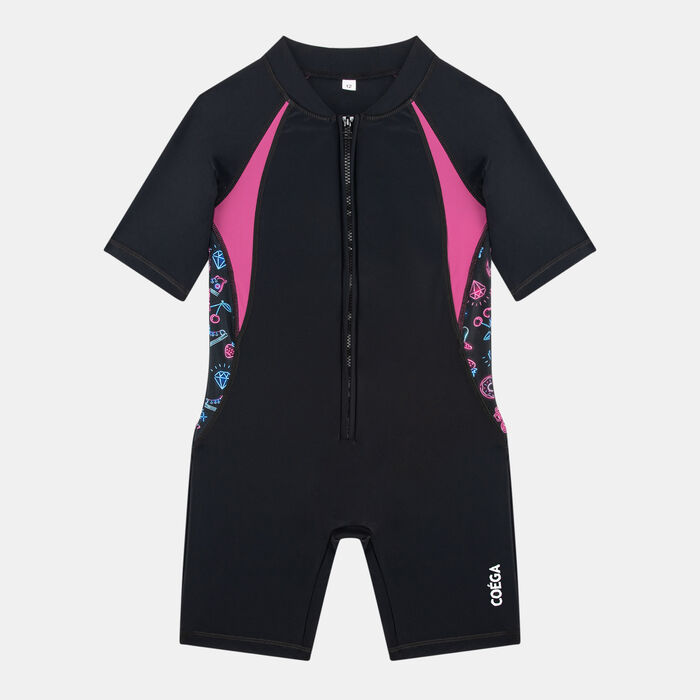 COEGA Kids' Slim-Kini Swimsuit Black image number 0