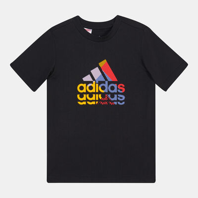 adidas Kids' Graphic T-Shirt Black