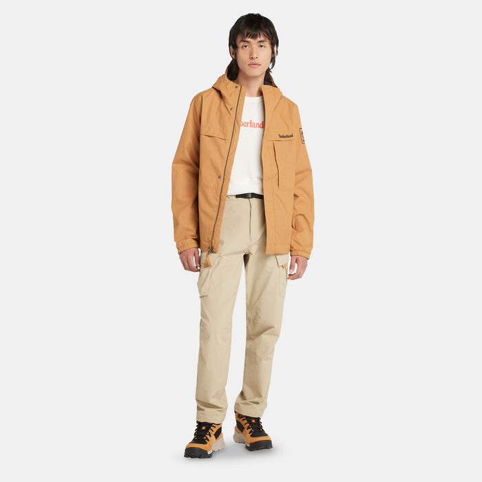 Timberland Men's Water-Resistant Benton Shell Jacket Brown Timberland Men's Water-Resistant Benton Shell Jacket Brown image number 2