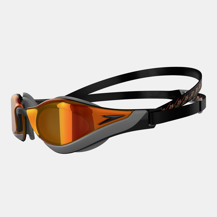 Speedo Fastskin Pure Focus Mirror Goggles Black Speedo Fastskin Pure Focus Mirror Goggles Black image number 2
