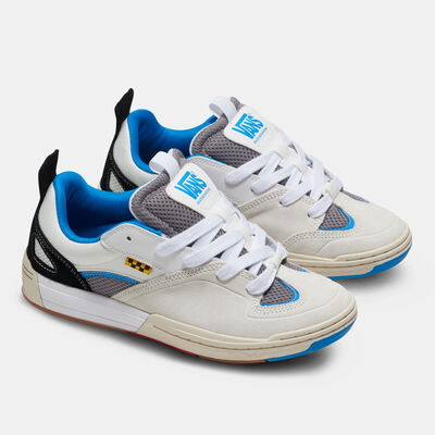 Vans Men's Skate Mixxa Shoes White Vans Men's Skate Mixxa Shoes White