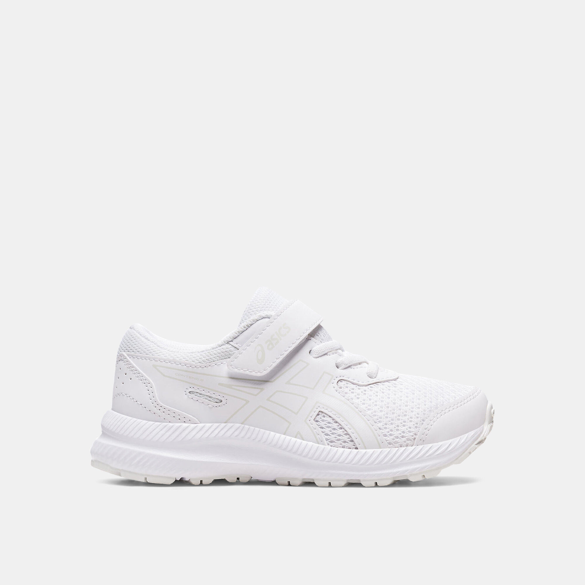 Buy Asics Kids CONTEND 8 Shoe Younger Kids White in KSA SSS