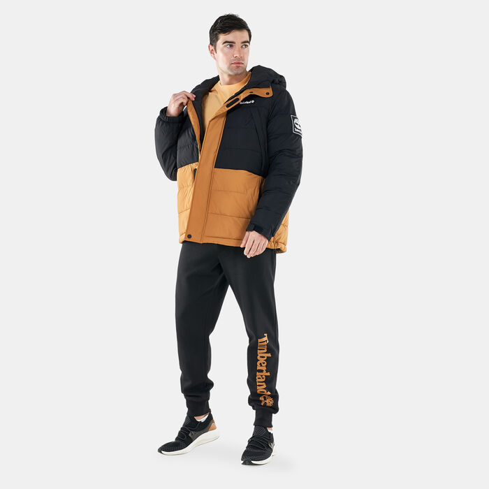 Timberland Men's Logo Sweatpants Black Timberland Men's Logo Sweatpants Black image number 2