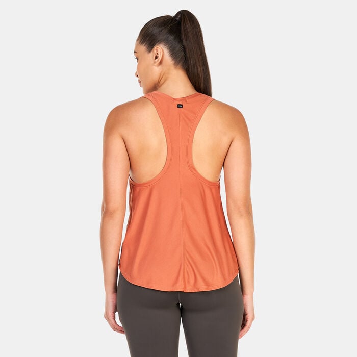 prAna Women's Lucite Tank Top Pink prAna Women's Lucite Tank Top Pink image number 1