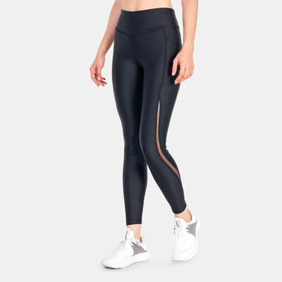 Under Armour Women's FlyFast Elite Iso-Chill Ankle Leggings Black