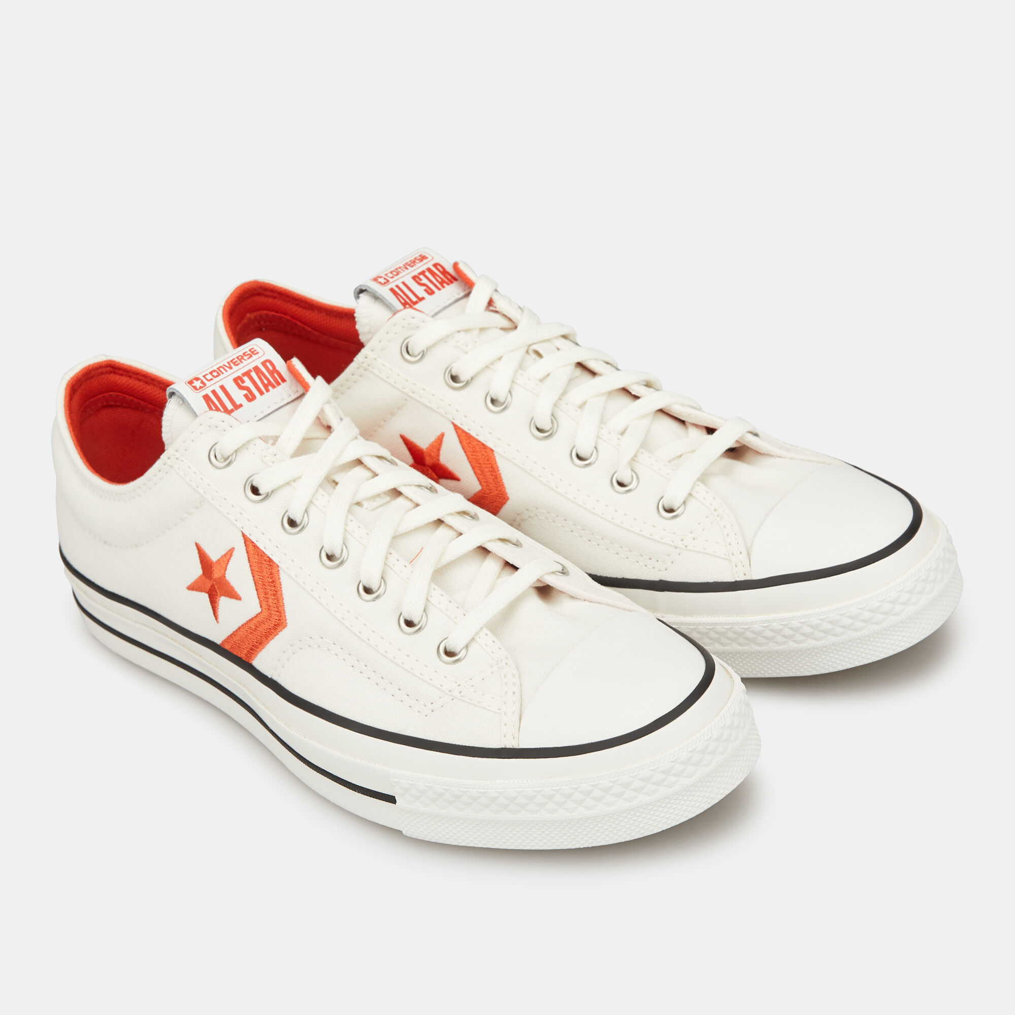 Converse star store player arancione