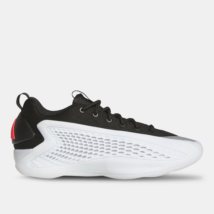 adidas Anthony Edwards 1 Low Best of Adi 2.0 Basketball Shoes White image number 0