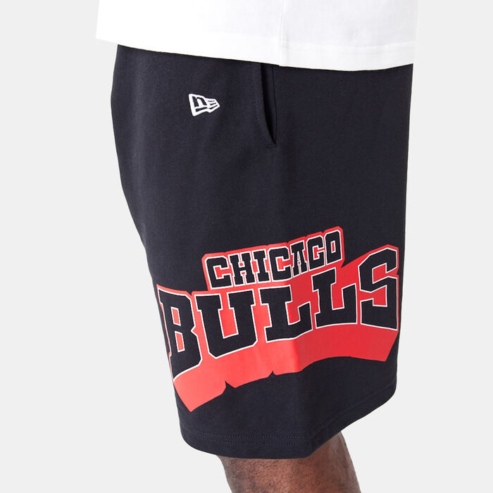New Era Men's NBA Chicago Bulls Jogging Shorts Red New Era Men's NBA Chicago Bulls Jogging Shorts Red image number 5