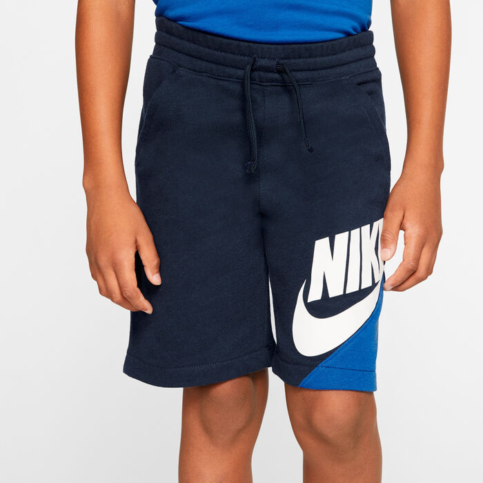 Buy Nike Kids' Sportswear Amplify Shorts (Younger Kids) Blue in
