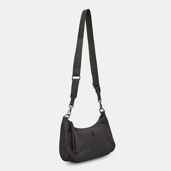 Nike Kids' Jacquard Handbag Black Nike Kids' Jacquard Handbag Black image number 2