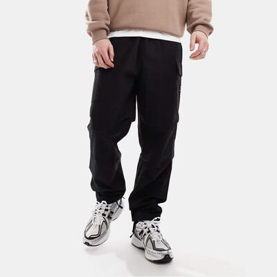 Timberland Men's Woven Badge Ripstop Cargo Pants Black