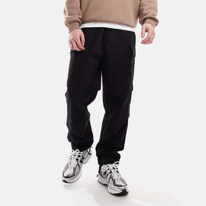 Timberland Men's Woven Badge Ripstop Cargo Pants Black image number 0