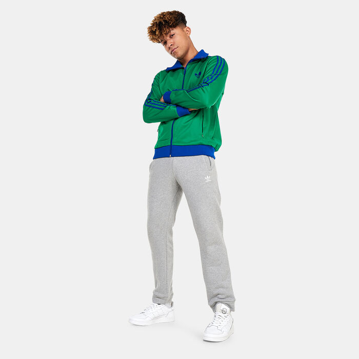 adidas Originals Men's Adicolor Heritage Now Striped Track Top Green adidas Originals Men's Adicolor Heritage Now Striped Track Top Green image number 2