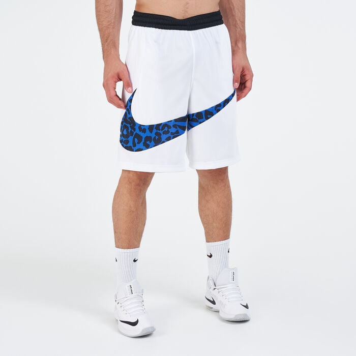Nike Men's Dri-FIT 2.0 Printed Basketball Shorts White Nike Men's Dri-FIT 2.0 Printed Basketball Shorts White image number 0