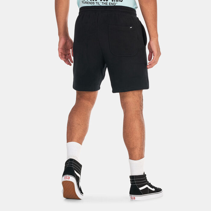 Vans Men's ComfyCush Relaxed Fleece Shorts Black image number 1