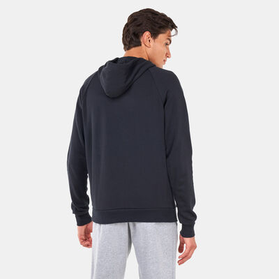 Under Armour Men's UA Rival Fleece Big Logo Hoodie Black