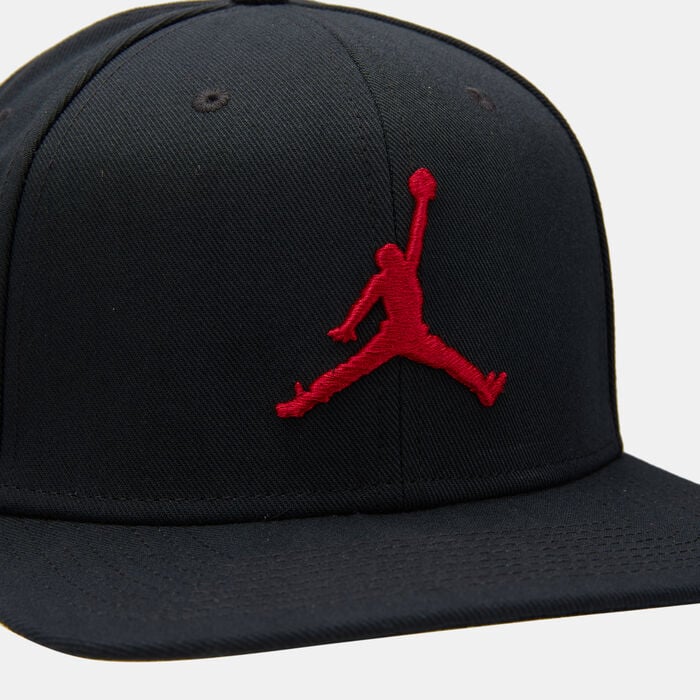 Jordan Pro Jumpman Snapback Black Jordan Pro Jumpman Snapback Black image number 2