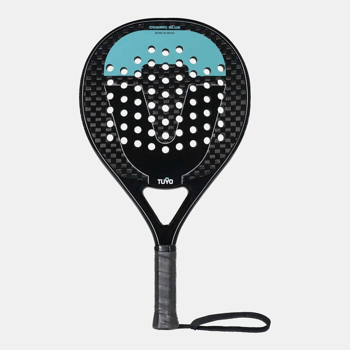 TUYO Cosmic Blue Padel Racket Blue TUYO Cosmic Blue Padel Racket Blue image number 0