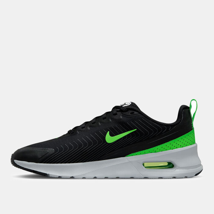 Nike Men's Air Max Nuaxis Shoes Black Nike Men's Air Max Nuaxis Shoes Black image number 2