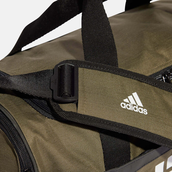 adidas Men's Essentials Linear Duffel Bag (Medium) Multi-Color image number 4