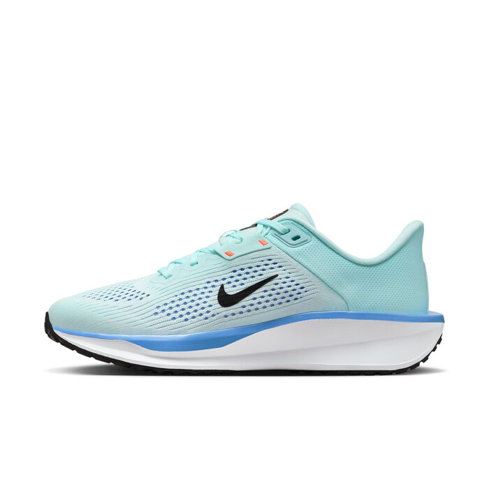 Nike Women's Quest 6 Road Running Shoes Blue Nike Women's Quest 6 Road Running Shoes Blue image number 2