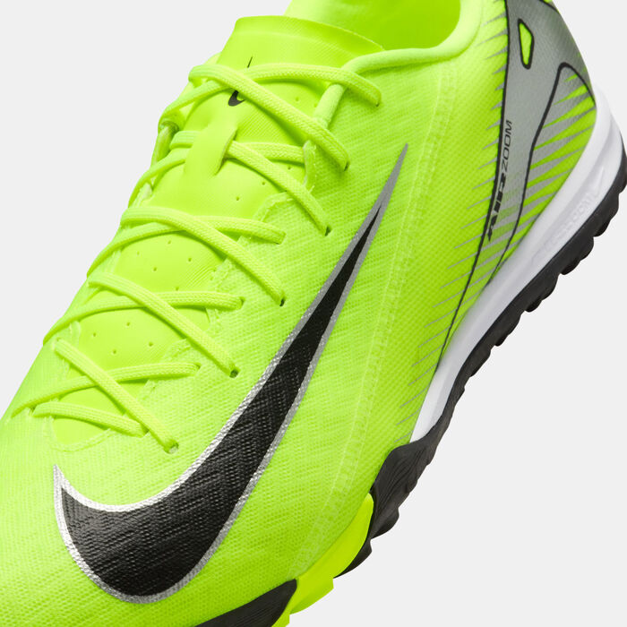 Nike Men's Mercurial Vapor 16 Academy Turf Ground Football Shoes Green Nike Men's Mercurial Vapor 16 Academy Turf Ground Football Shoes Green image number 4