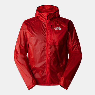 The North Face Men's Windstream Shell Jacket Red