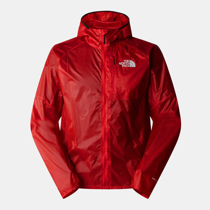 The North Face Men's Windstream Shell Jacket Red image number 0