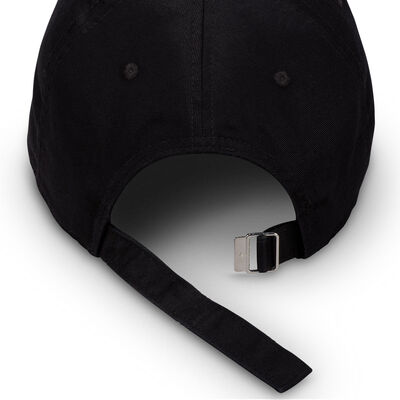 Jordan Club Unstructured Curved-Bill Cap Black