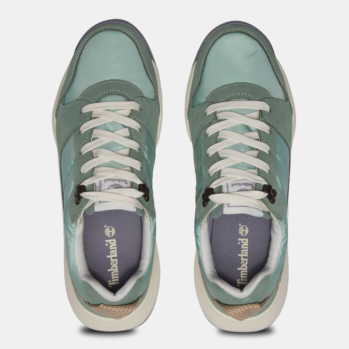 Timberland Women's Retro Swift Shoes Green image number 4