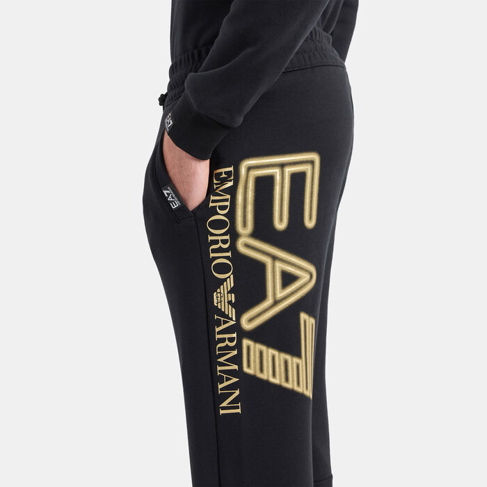 EA7 Emporio Armani Men's Logo Series Sweatpants Black EA7 Emporio Armani Men's Logo Series Sweatpants Black image number 3