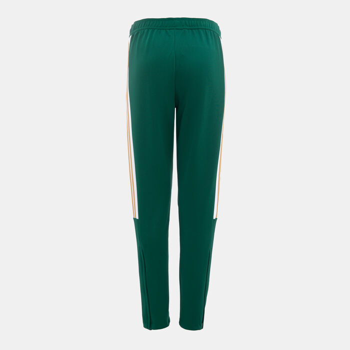 adidas Women's Tiro Cut 3-Stripes Track Pants Green adidas Women's Tiro Cut 3-Stripes Track Pants Green image number 1