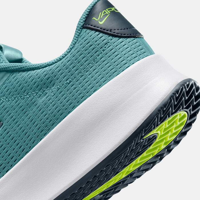 Nike Men's Court Vapor Lite 2 Clay Tennis Shoes Blue image number 5