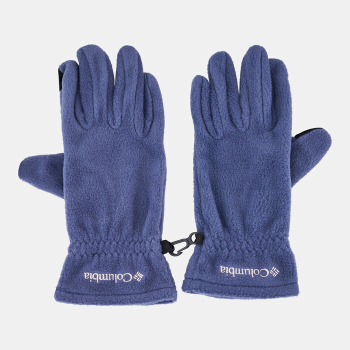Columbia Women's Benton Springs™ Fleece Gloves Blue image number 0