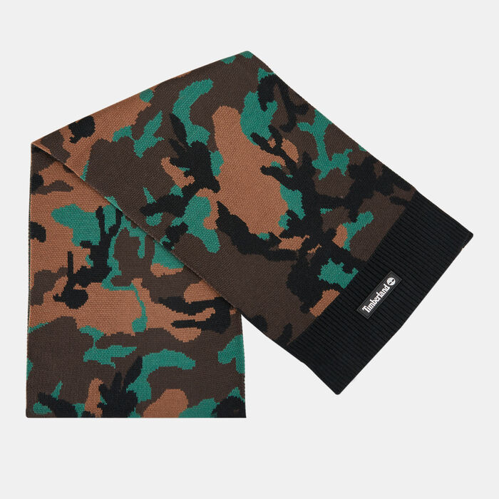 Timberland Men's Maudslay Camo Scarf Brown Timberland Men's Maudslay Camo Scarf Brown image number 0