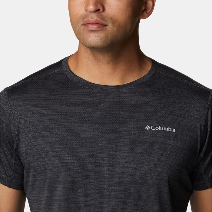 Columbia Men's Alpine Chill Zero T-Shirt Black Columbia Men's Alpine Chill Zero T-Shirt Black image number 2