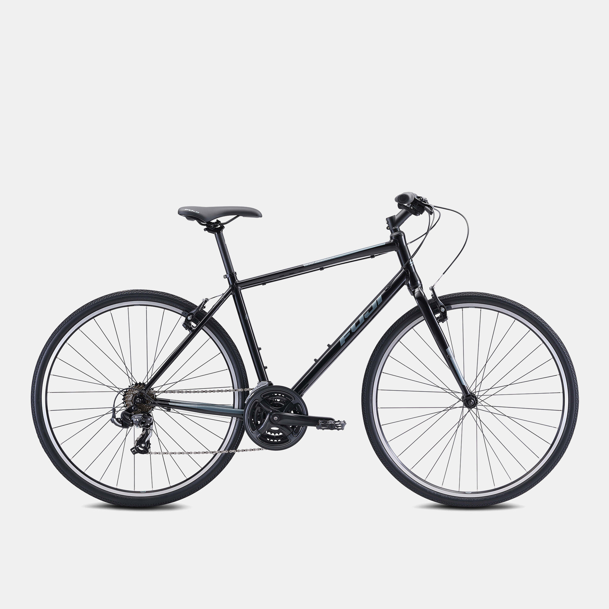 Men s Absolute 2.1 Hybrid Bike Black Fuji in KSA SSS