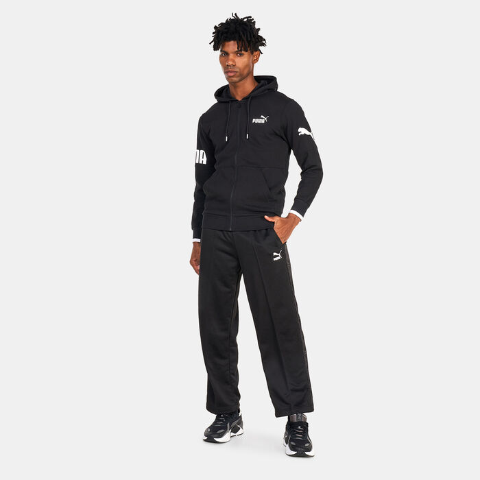 PUMA Men's T7 TREND 7ETTER Track Pants Black PUMA Men's T7 TREND 7ETTER Track Pants Black image number 2