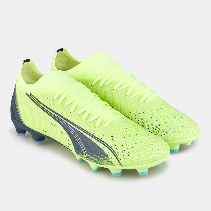 PUMA Men's Ultra Match FG/AG Football Shoe Red PUMA Men's Ultra Match FG/AG Football Shoe Red image number 1