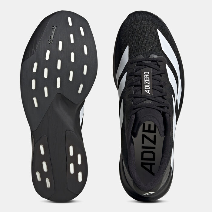 adidas Men's Adizero EVO SL Shoes Black adidas Men's Adizero EVO SL Shoes Black image number 4