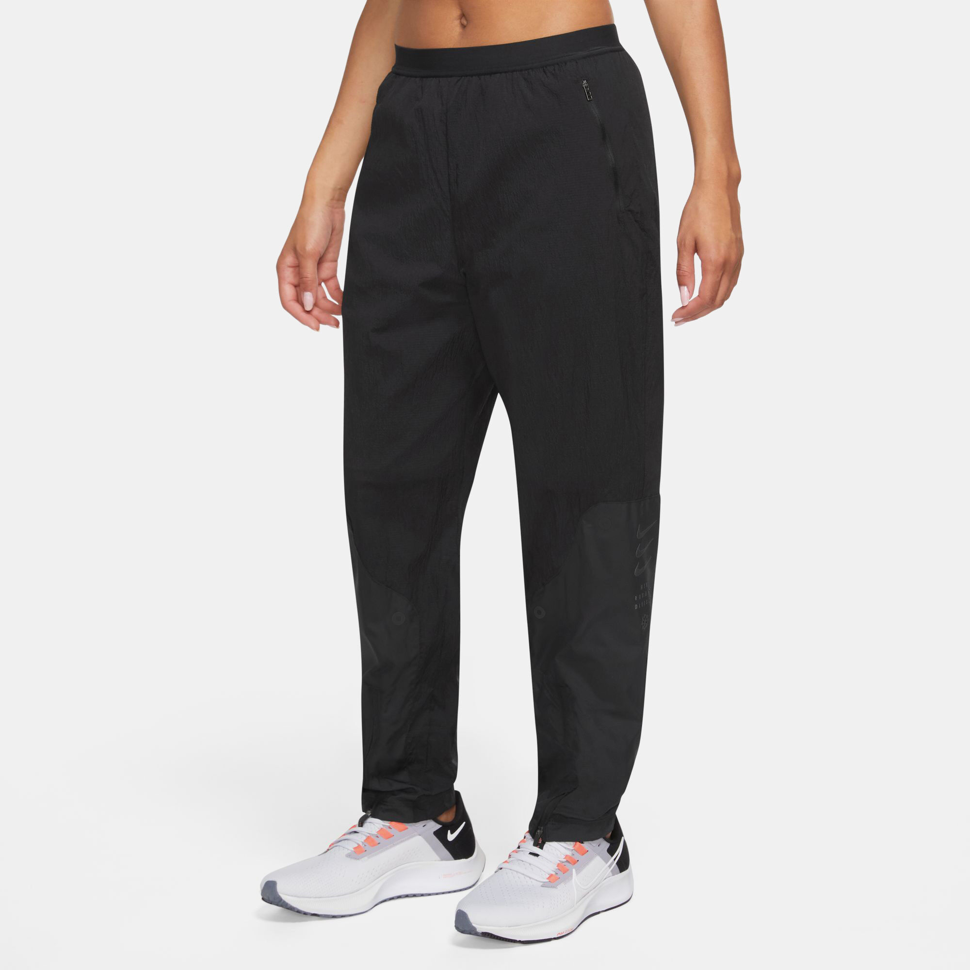 Nike women's therma best sale fleece training pants black