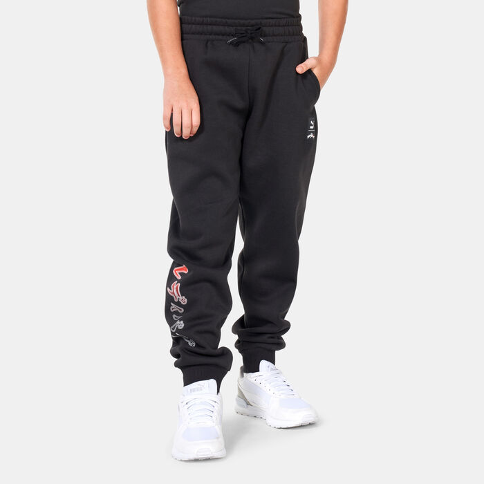 PUMA Kids' x MIRACULOUS Sweatpants (Older Kids) Black image number 0