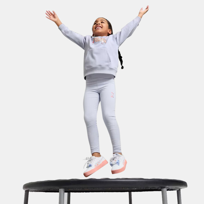 PUMA Kids' x Hello Kitty and Friends Leggings Blue image number 2