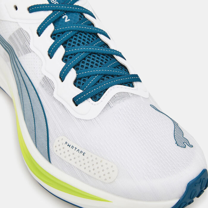 PUMA Men's Liberate NITRO 2 Running Shoes White PUMA Men's Liberate NITRO 2 Running Shoes White image number 5