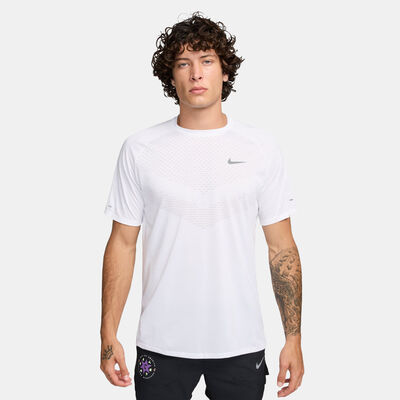 Nike Men's Stride Dri-FIT ADV Running Top White